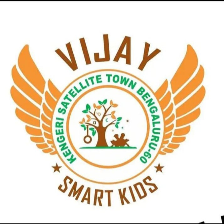 Welcoming reception area at Vijay Smart Kids