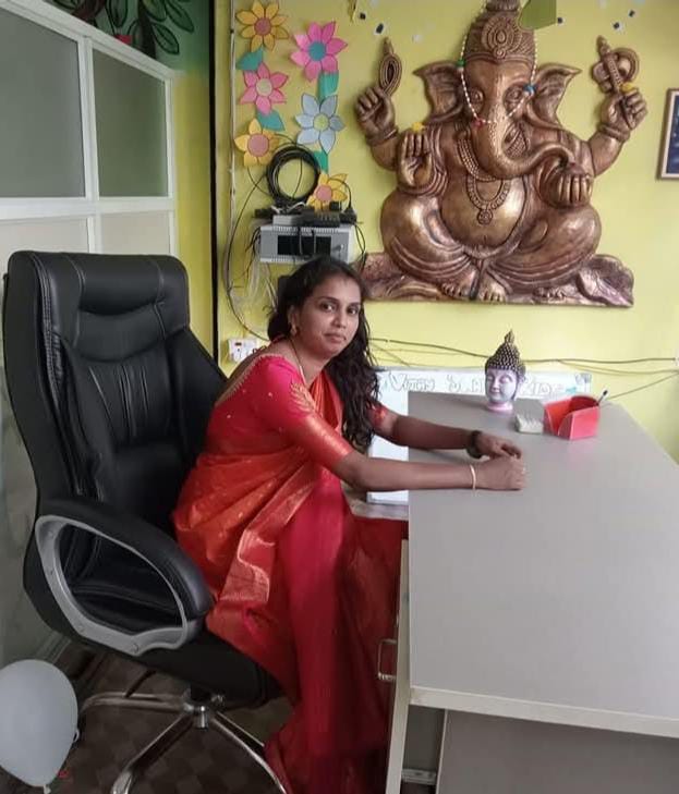 Principal of Vijay Smart Kids daycare